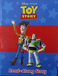 Toy story Read along story