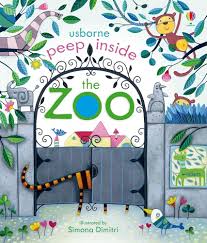 Usborne - Peep inside the Zoo