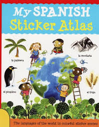 My Spanish Sticker Atlas