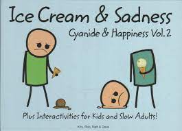 Ice  cream & sadness -Cyanide &  happiness vol.2