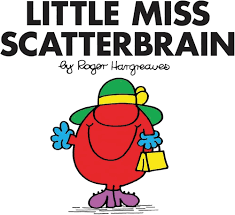 Mr Men and Little Miss Books- Set of 6 books