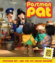 Postman pat and the Icecrem machine