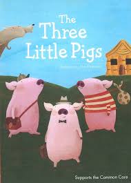 The Three Little Pigs(Hardcover)