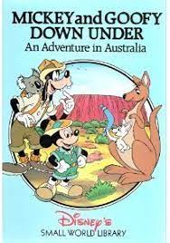 Mickey and goofy down under An adventure in Australia