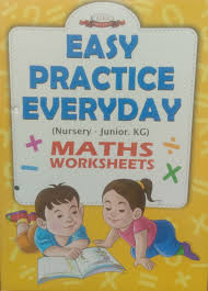 Easy Practice Everyday(Nursery Junior KG) Maths Worksheets-alka