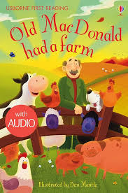 Usborne First Reading- Set of 4 books