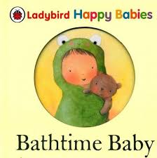Ladybird Happy Babies - Bathtime Baby