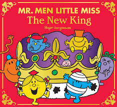 Mr Men little miss the new king