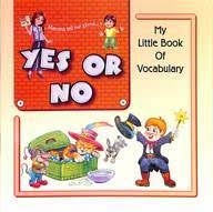 Mamma tell me about...!! Yes Or No My Little Book of Vocabulary- Priority