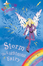 Rainbow Magic- Storm the lightning fairy