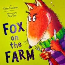 Fox on the farm