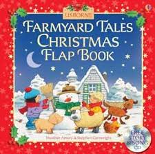 Usborne Farmyard tales Christmas Flap book (Lift the flap)