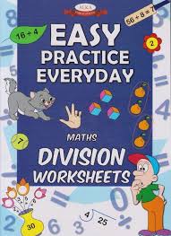 Easy Practice Everyday Division Worksheets-alka