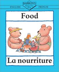 Food / La nourriture – English & French