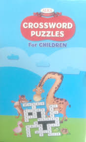 Crossword Puzzles For Children-alka