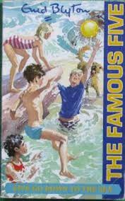 The famous five- Five go down to the sea