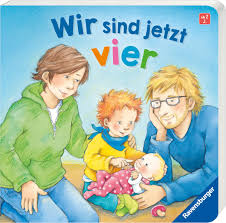 Wir sind jetzt vier! – German