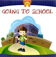 I Am Ready To Read-Going To School