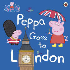 Peppa goes to london