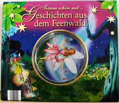 Träum schön mit … Geschichten aus dem Feenwald”-German language