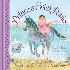 Princess  Evie's pones - Neptune the Magic Sea Pony
