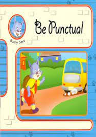 Bunny Says Be Punctual