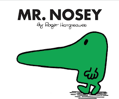 Mr. Men Books- Set of 6 books