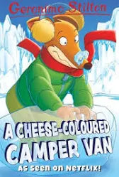 A cheese colored camper- Geronimo Stilton