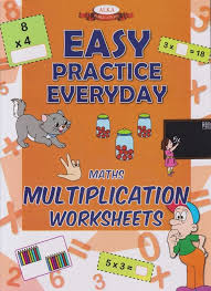 Easy Practice Everyday Multiplication Worksheets-alka