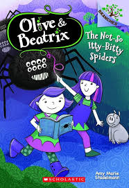 Olive and Beatrix-The not so Itty Bitty spiders