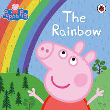 Peppa pig- The rainbow