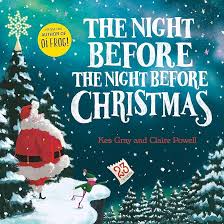 The Night Before The Night Before Christmas