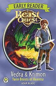 Early Readers- Beast Quest- Vedra and Krimon