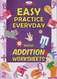 Easy Practice Everyday Addition Worksheets-alka
