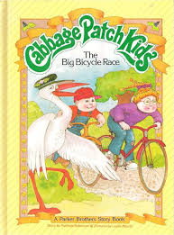 Cabbage patch kids- The big bicycle race