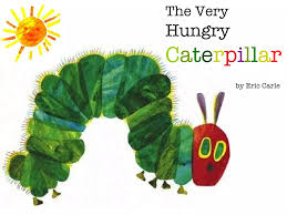 THE VERY HUNGRY CATERPILLAR