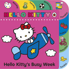 Hallo Kitty's busy Week