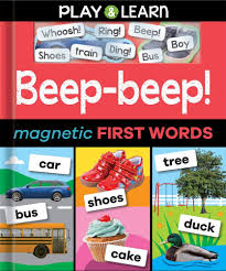 BEEP-BEEP magnetic first words