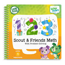 Scout and Friends Maths with Problem solving Level 1 Preschool