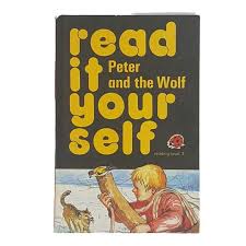 Read it yourself Peter and the wolf  Level 3 Ladybird