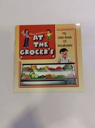 Mamma tell me about...!!  At The Grocer's  My Little Book of Vocabulary- Priority