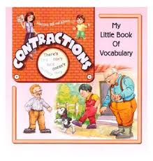 Mamma tell me about...!!  Contractions My Little Book of Vocabulary- Priority