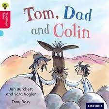 Tom, dad and colin