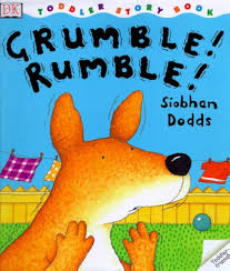 Crumble-Rumble! Toddlerv story book