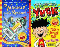 Winnie to the Rescue and Yuck's rotten joke -2 in 1