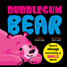 Bubble gum bear