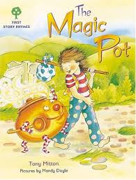 First story Rhymes- The magic pot and Dustbin fred- 2 books set