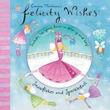 Felicity wishes snowflakes and sparkledust