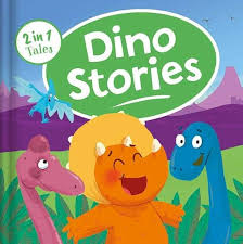 2 in 1 Tales Dino stories