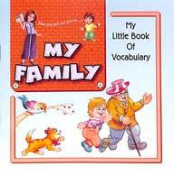 Mamma tell me about...!! My Family My Little Book of Vocabulary- Priority